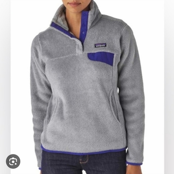 Patagonia retool snap fleece - Picture 1 of 7